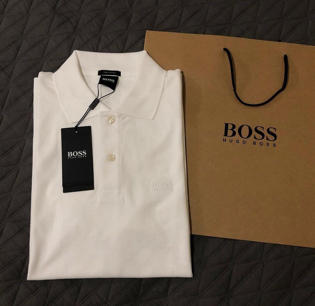 Hugo Boss Polo Shirt, Men's Fashion, Tops & Sets, Tshirts & Polo Shirts