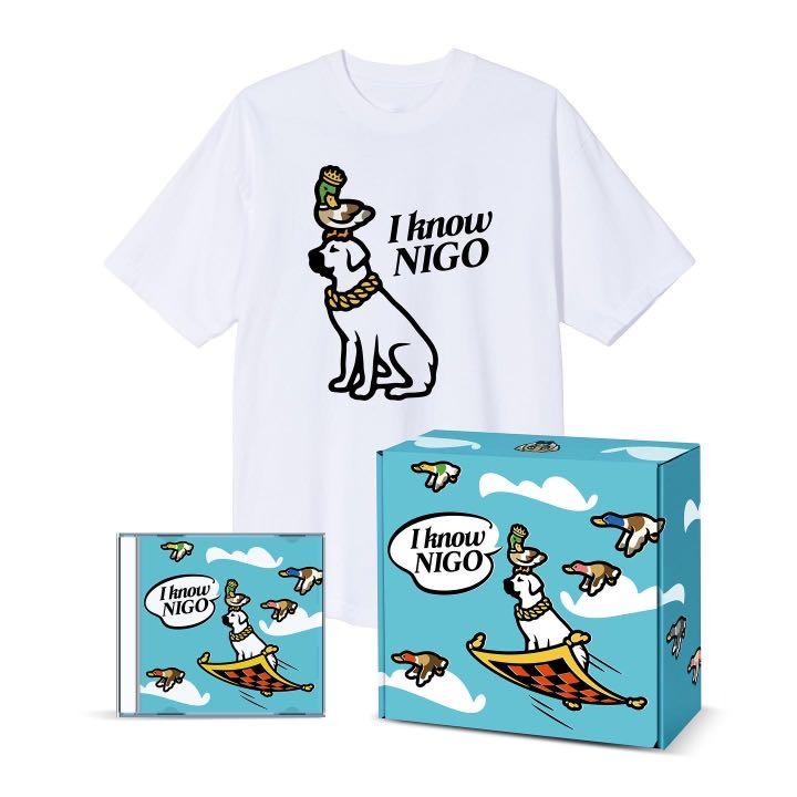 I Know Nigo Box Set human made, 男裝, 上身及套裝, T-shirt、恤衫