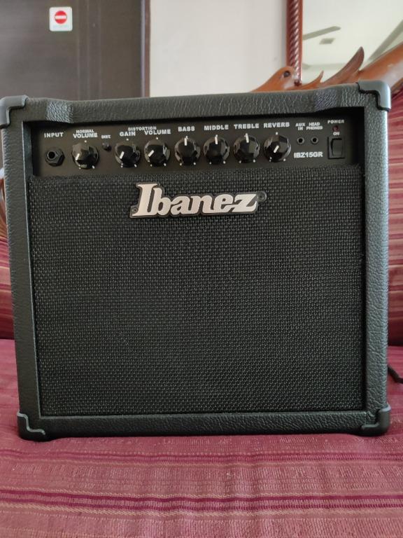 Ibanez ibz15gr clearance