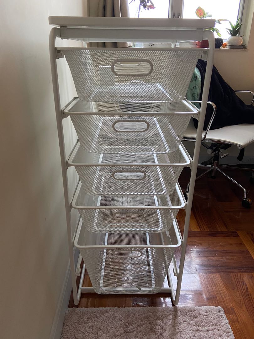 IKEA ALGOT drawers, 傢俬＆家居, 傢俬, 書櫃、櫃子及架 Carousell