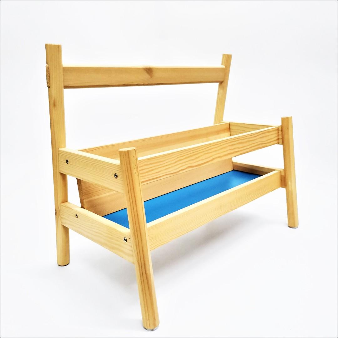 IKEA FLISAT Book Display, Furniture & Home Living, Furniture, Shelves