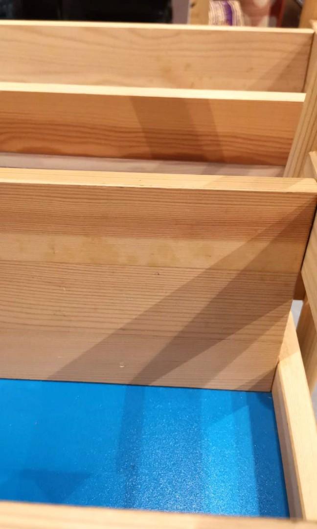 IKEA FLISAT Book Display, Furniture & Home Living, Furniture, Shelves