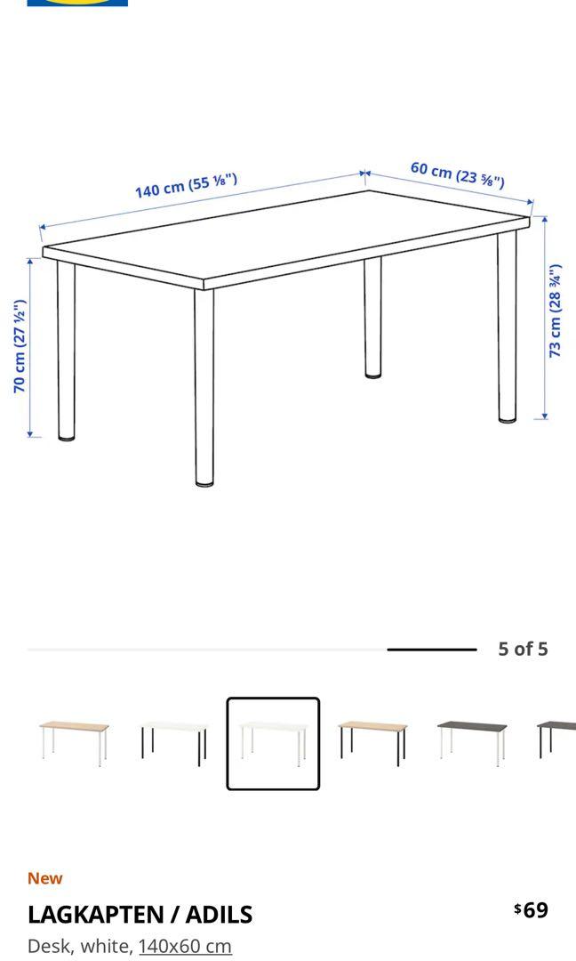 Ikea White Table Lagkapten, Ikea White Table Dimensions