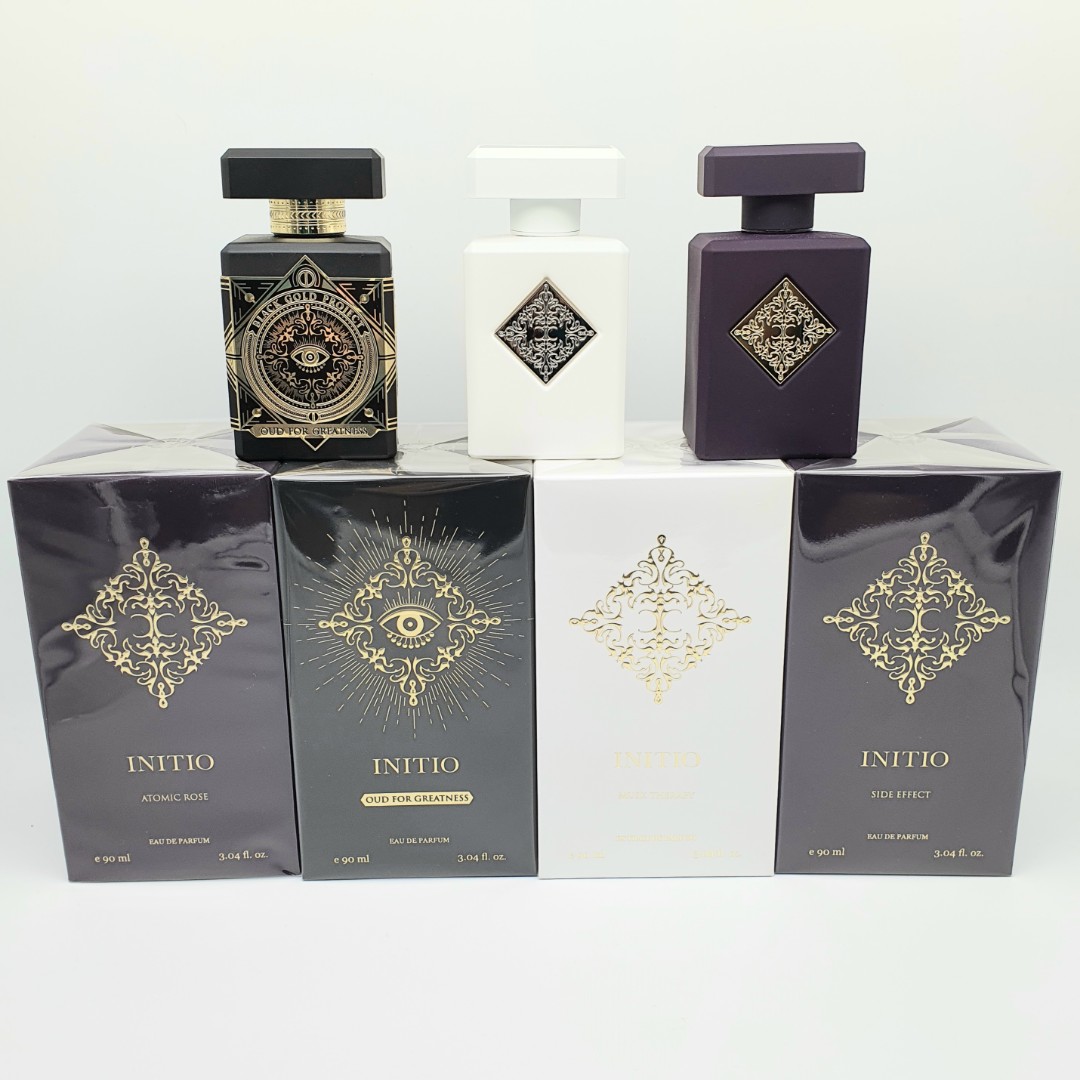 INITIO Side Effect / INITIO Musk Therapy / INITIO Oud for Greatness