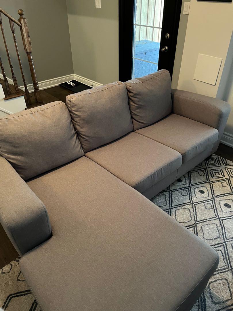 Structube arnold shop sofa