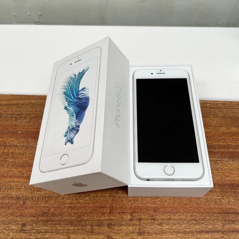 iPhone 6s, Silver, 16GB, Mobile Phones & Gadgets, Mobile Phones ...