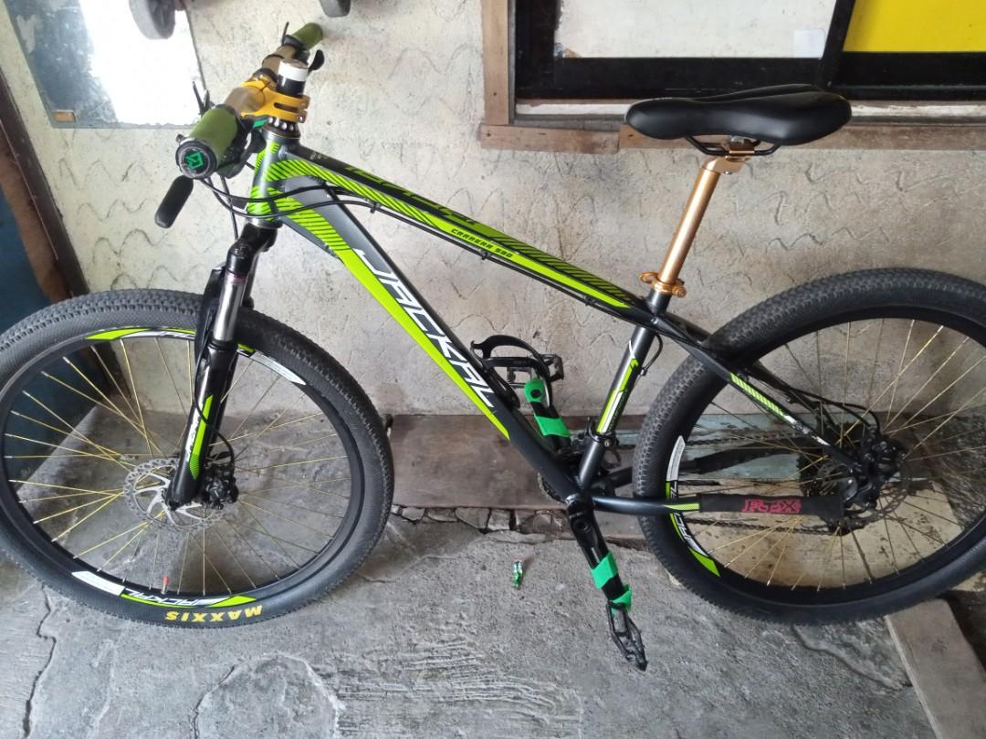Jackal alloy 27.5