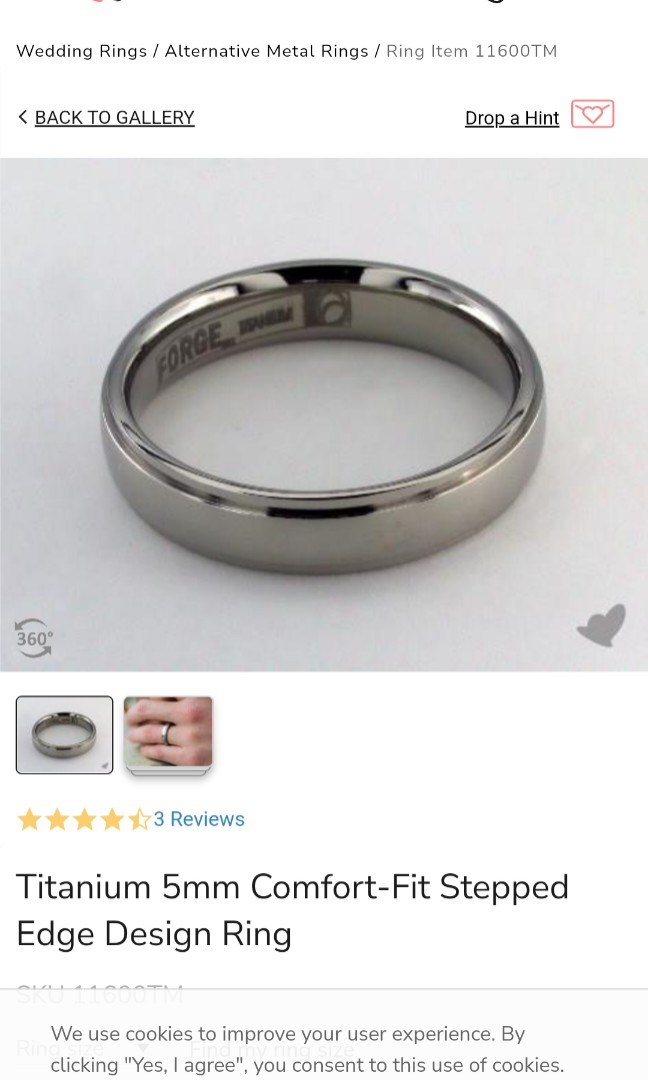 James allen wedding bands mens sale
