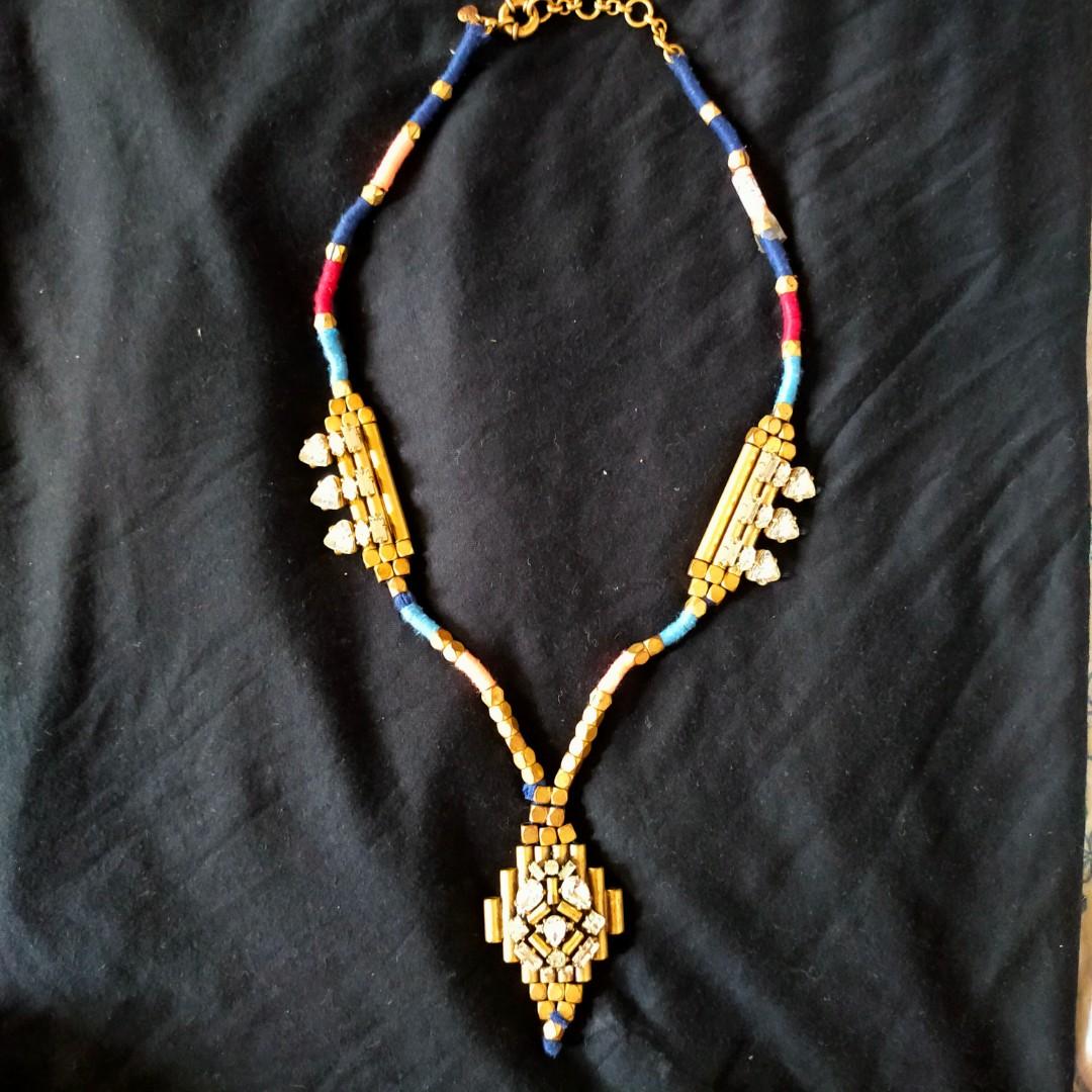 J.Crew studded vintage necklace, Women 