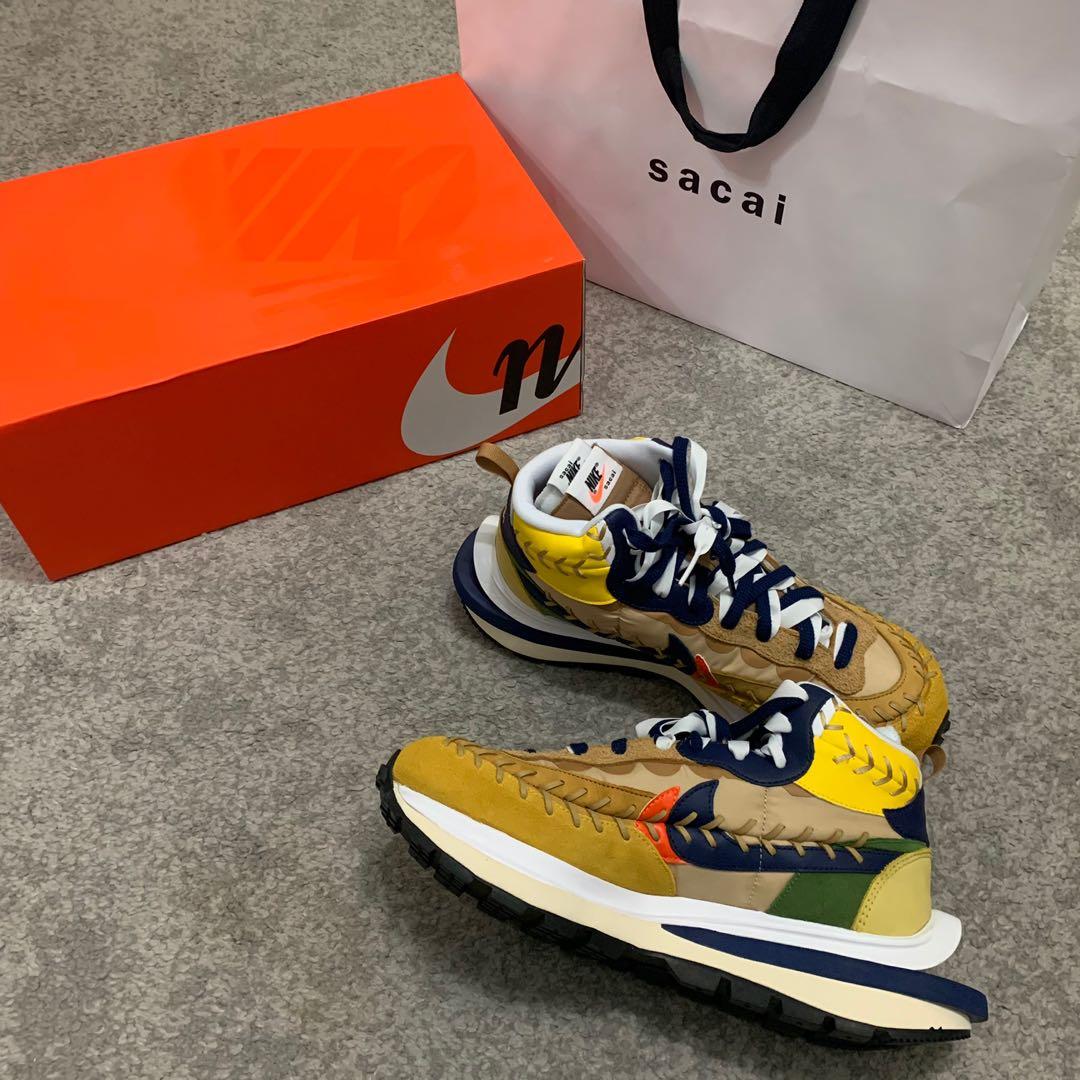 nike ldvaporwaffle mix sacai x jean paul gaultier