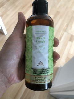 JimmBenny Massage oil