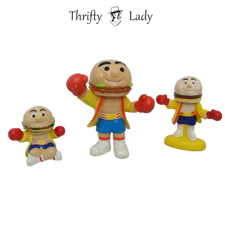 Jollibee Collectibles Vintage Champ from the 90s, Hobbies & Toys