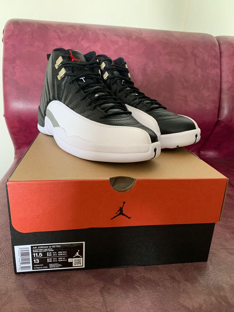 jordan playoff 12