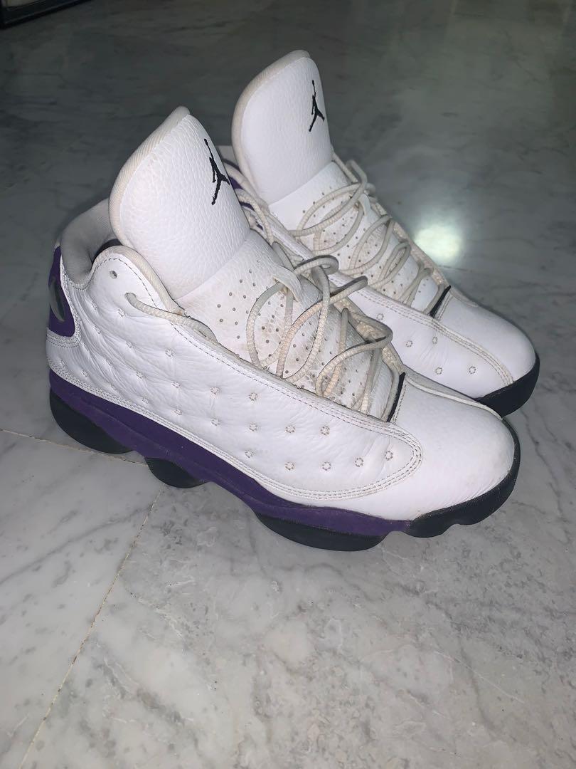jordan 13 retro lakers