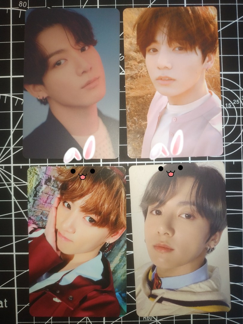 Jungkook Photocard Hobbies Toys Memorabilia Collectibles K Wave On Carousell