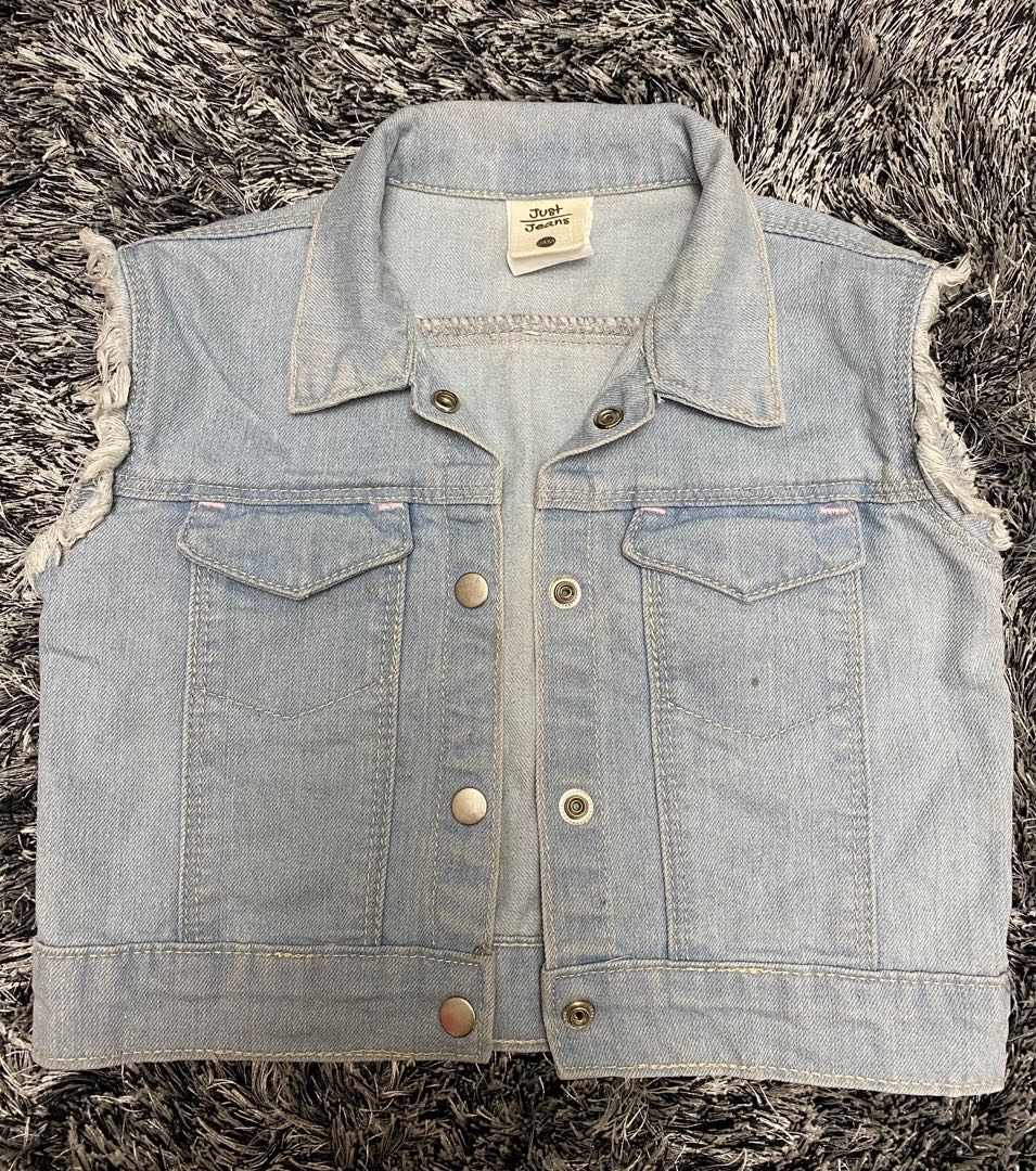 Just outlet jeans vest