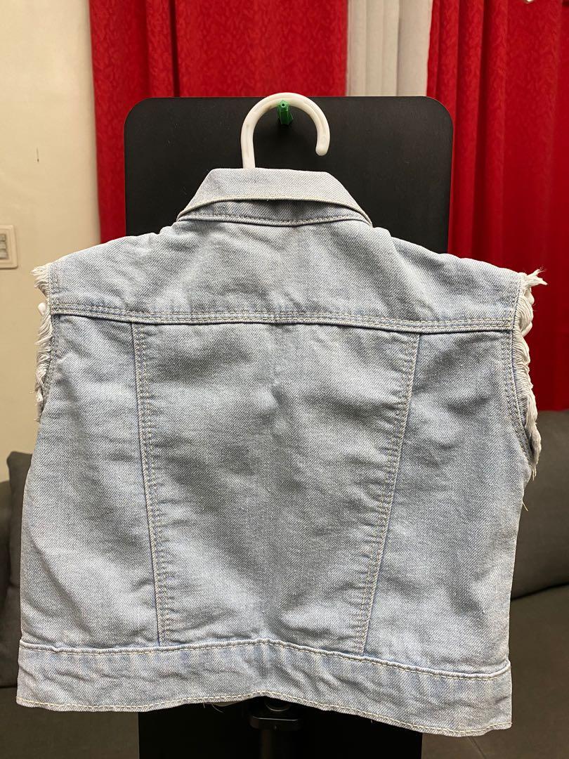 Jeans Denim Vest 24M, Babies \u0026 Kids 