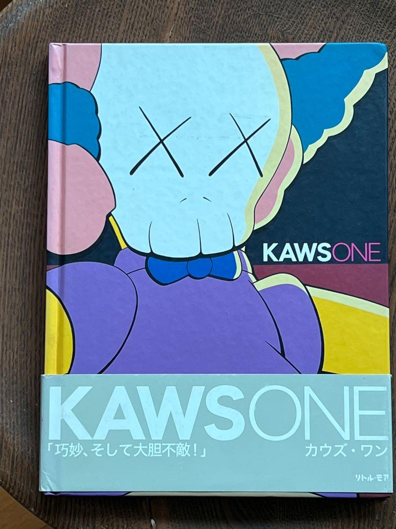 Kaws one art book 畫冊, 公告欄- Carousell