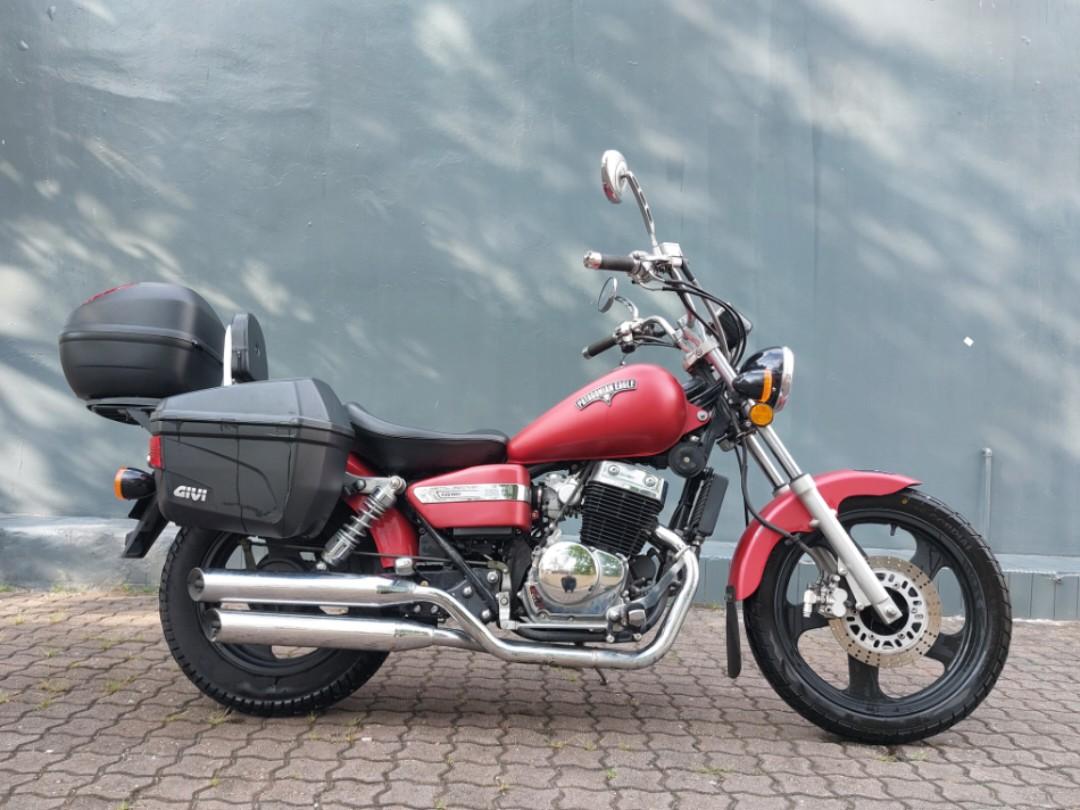 Eagle 250cc on sale