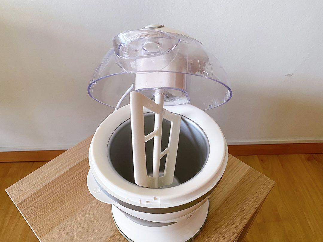 Kenwood Ice Cream Maker IM280 Series TV Home Appliances Kitchen Appliances Ice cream Makers on Carousell