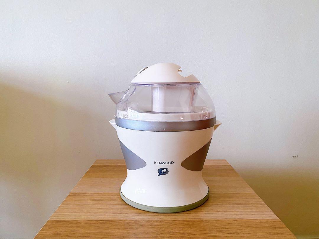 Kenwood Ice Cream Maker IM280 Series TV Home Appliances Kitchen Appliances Ice cream Makers on Carousell