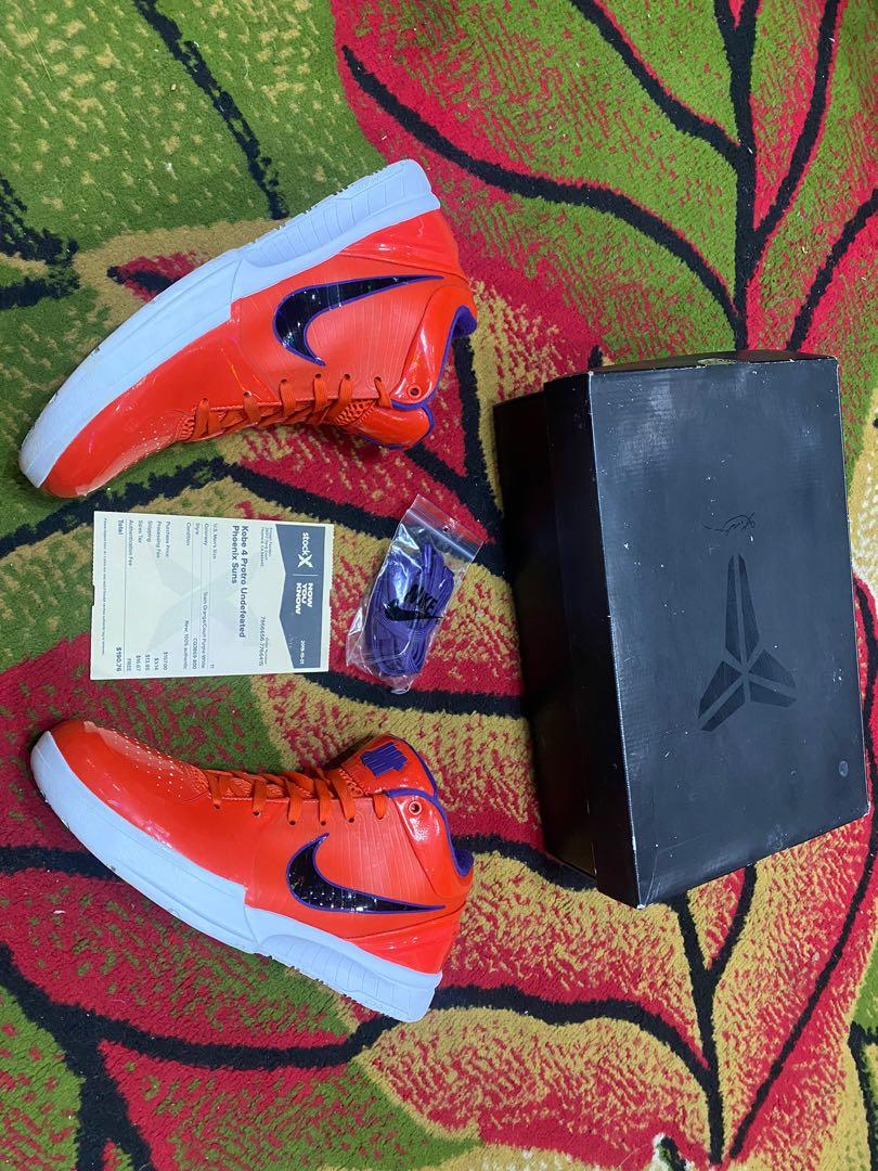 kobe 4 phoenix suns
