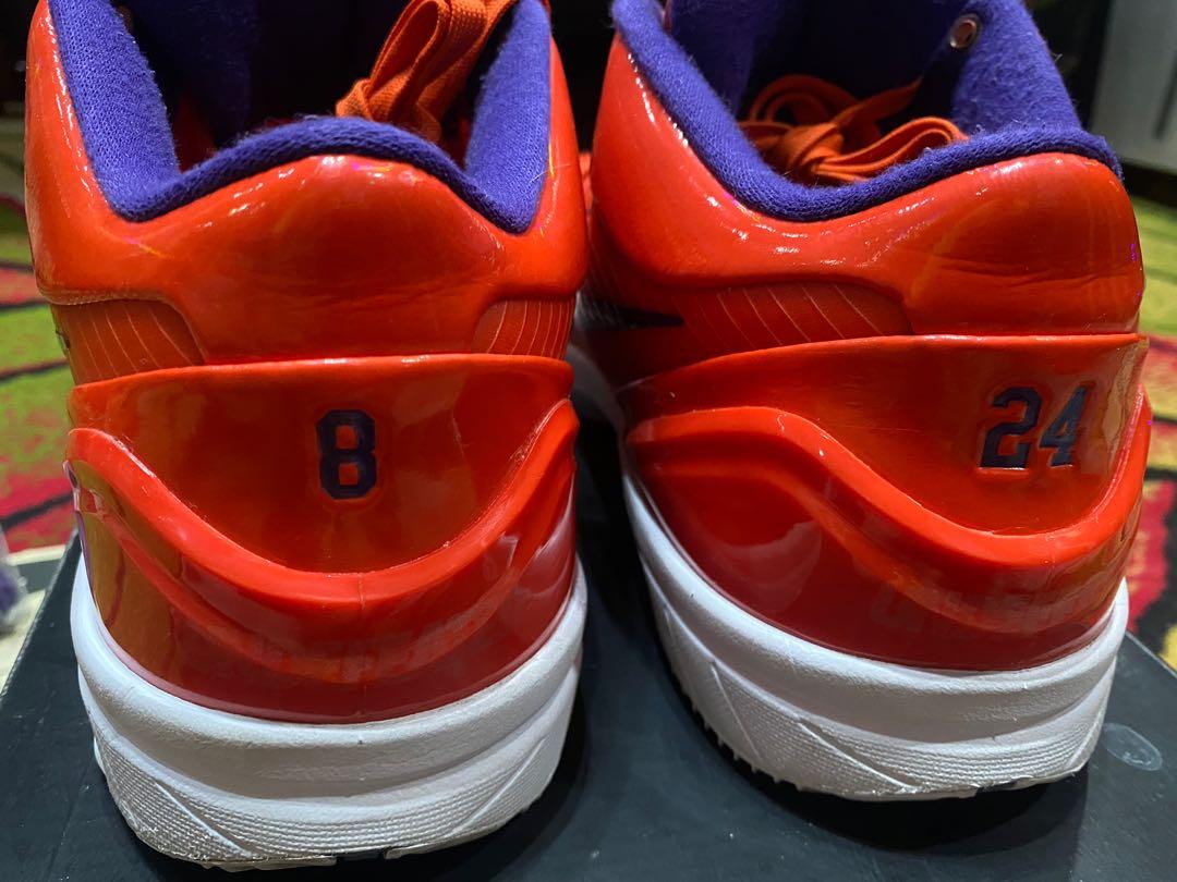 Kobe 5 Undefeated Phoenix Suns size 11 