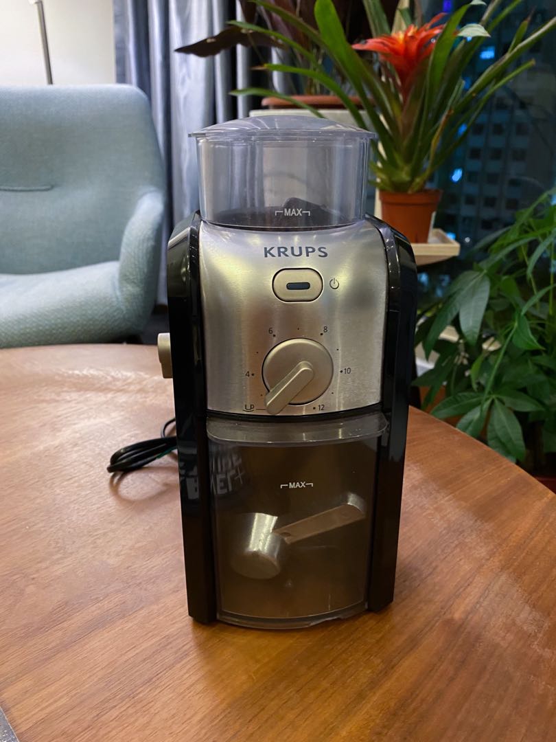 Krups coffee bean grinder, TV & Home Appliances, Kitchen Appliances