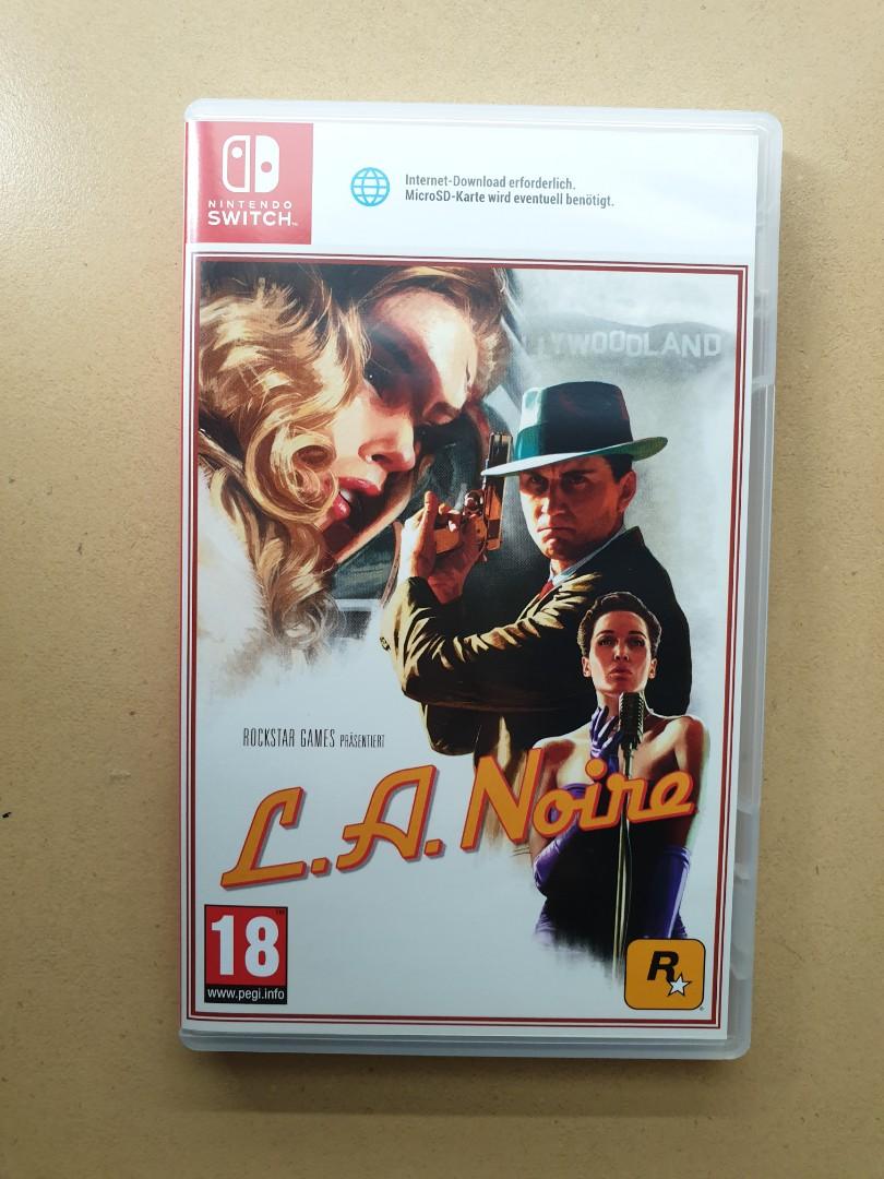 La noire nintendo eshop store