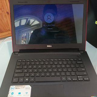 Laptop Dell Inspiron 14 3000 Series Ram 8Gb