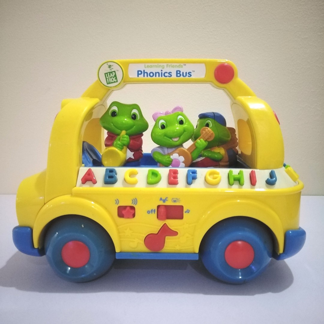 Leapfrog learning sales friends phonics bus