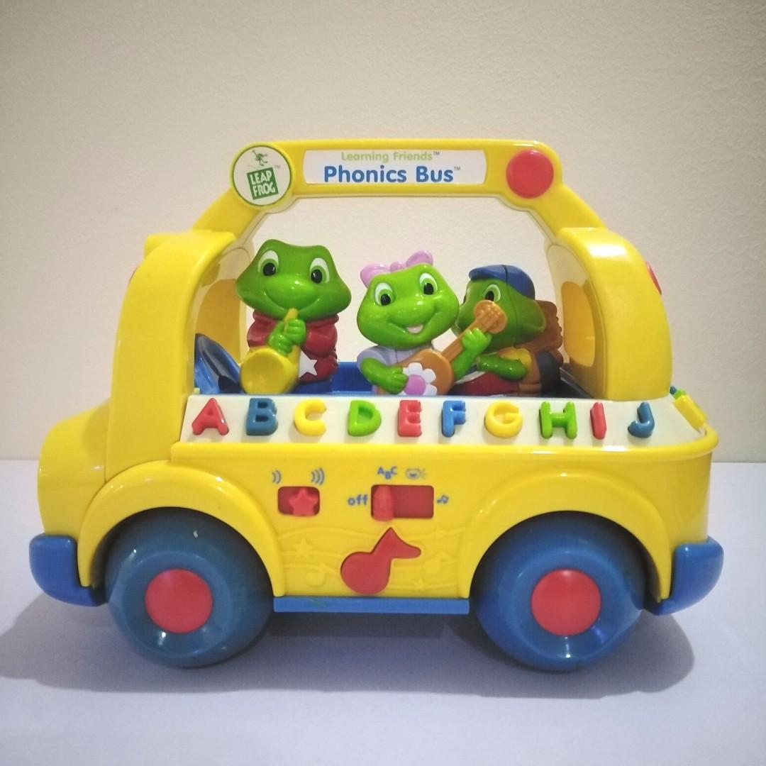 Leapfrog learning hot sale friends phonics bus
