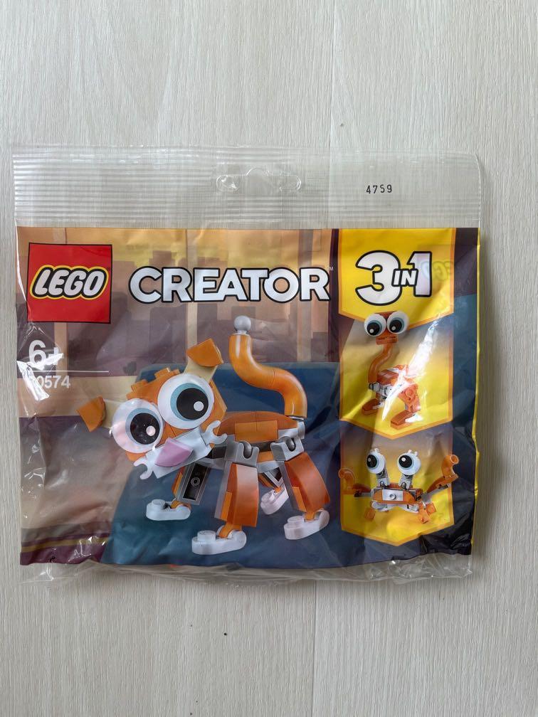 Lego 3 3in1 cat crab Hobbies Toys Toys Games on Carousell