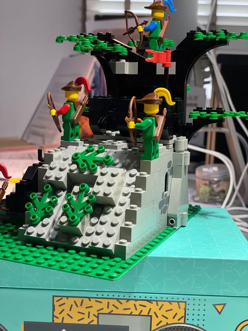 lego 6066 camouflaged outpost