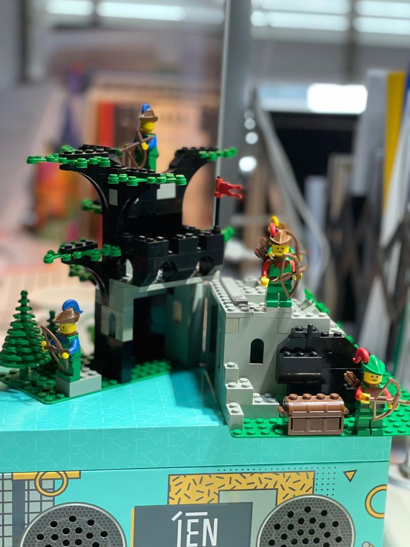 lego 6066 camouflaged outpost