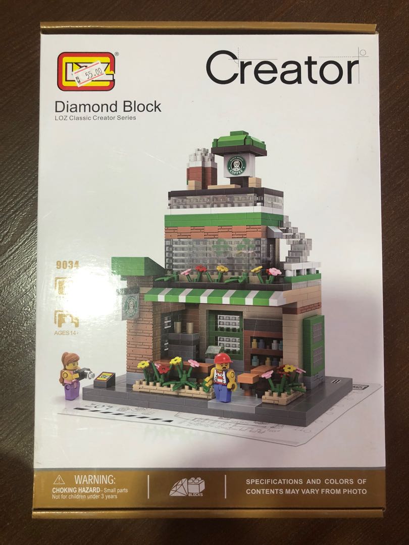 Loz cheap lego compatible