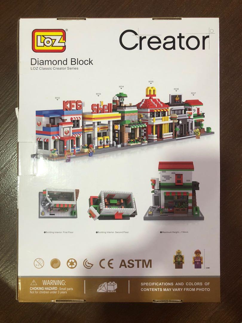 Loz lego compatible new arrivals