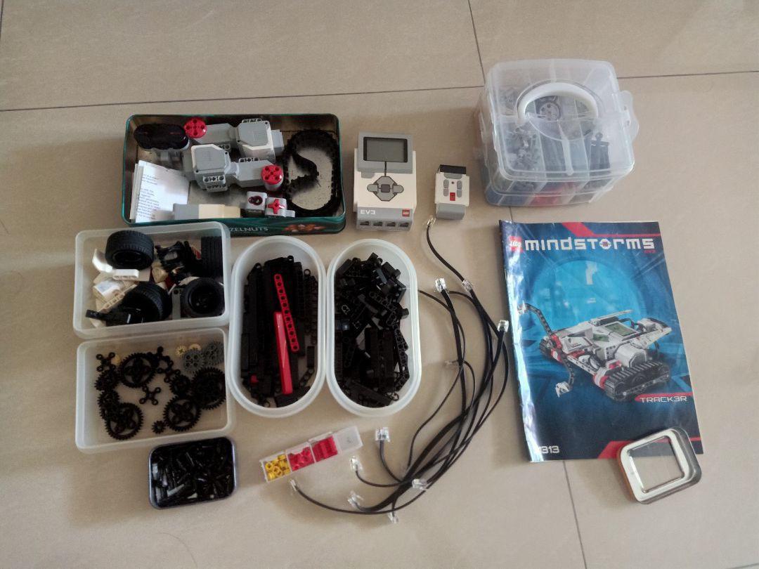 Lego Mindstorm ev3 (Home Edition), Hobbies & Toys, Toys & Games on ...