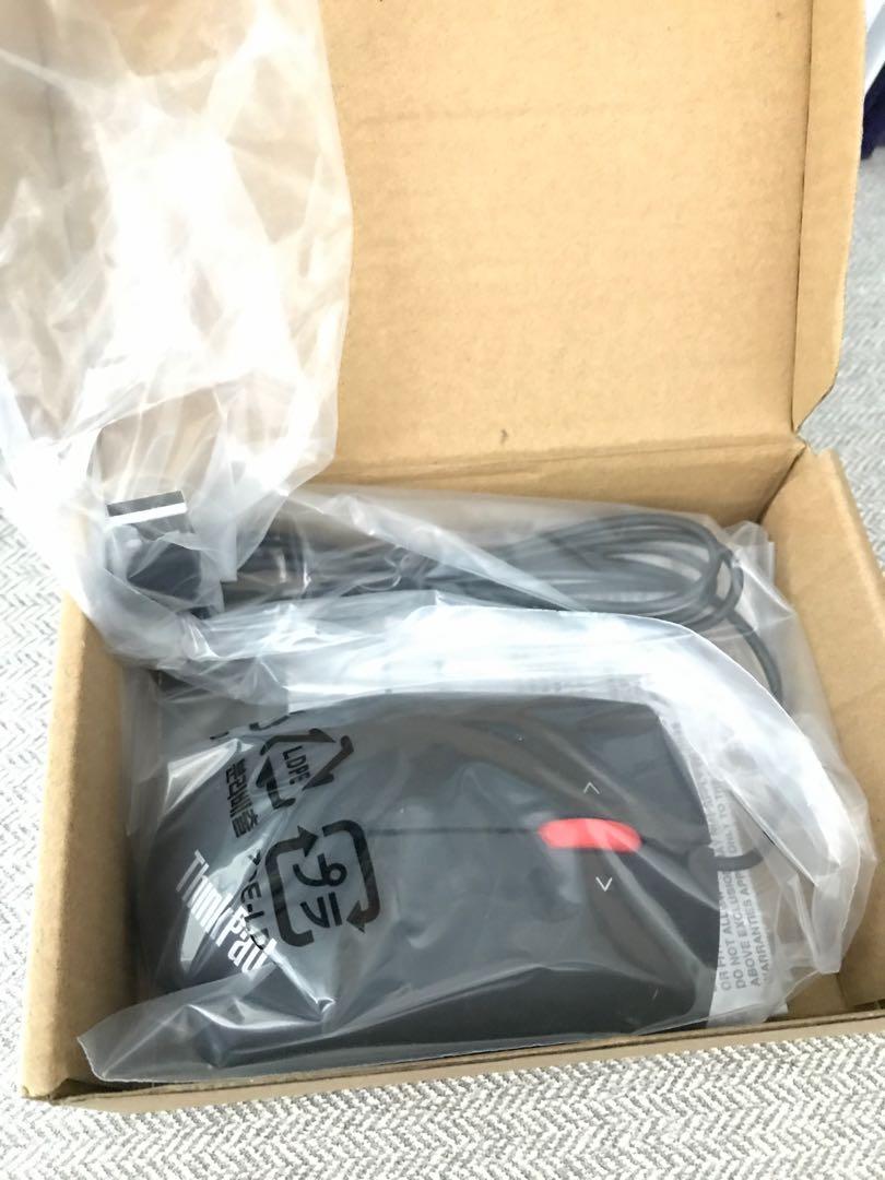 Lenovo Mouse (Category: Mouse & Mousepads) located in Singapore. Submitted by 777_200 (Listing ID 1144866708, Image 1). Description: brand new lenovo wired USB mouse with box as seen in photo.