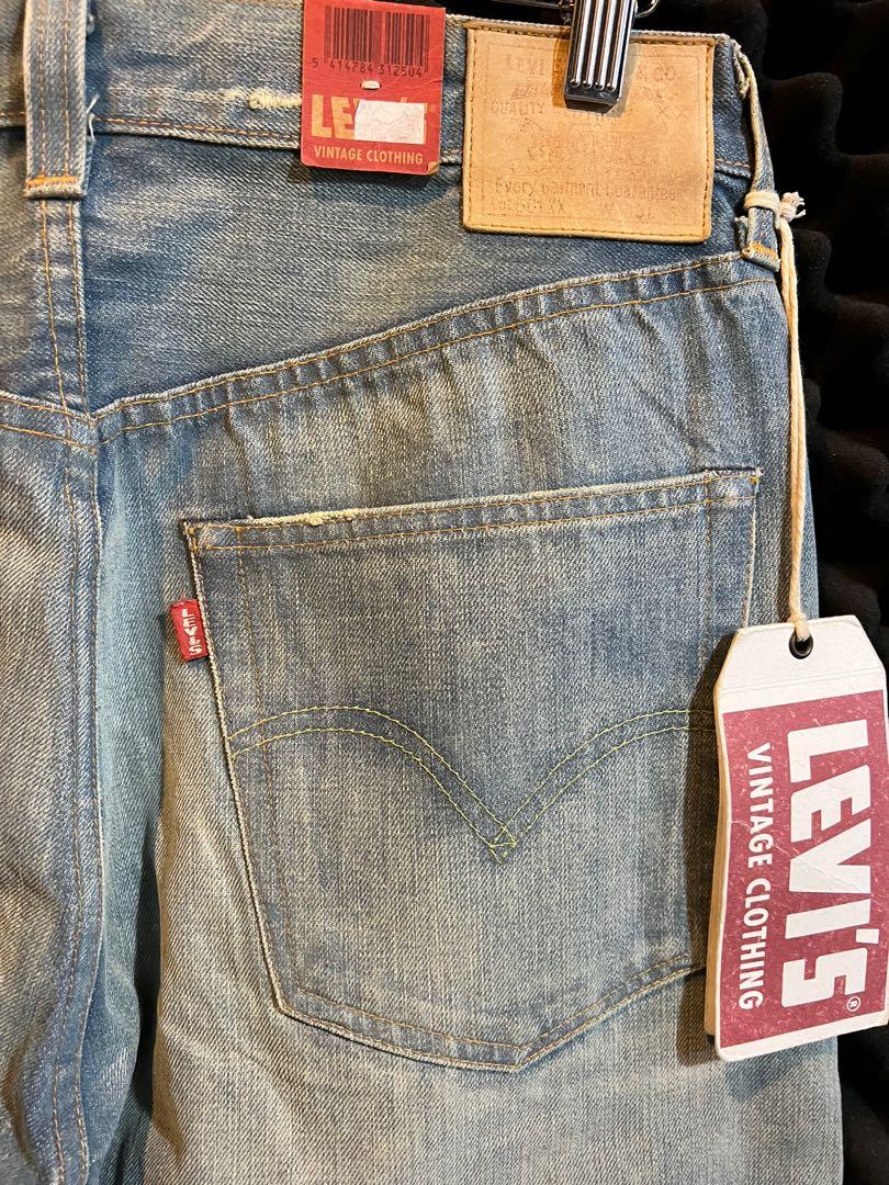 Levi's 501XX LVC 1947 47501-0089 W32 W33, 男裝, 褲＆半截裙, 牛仔褲
