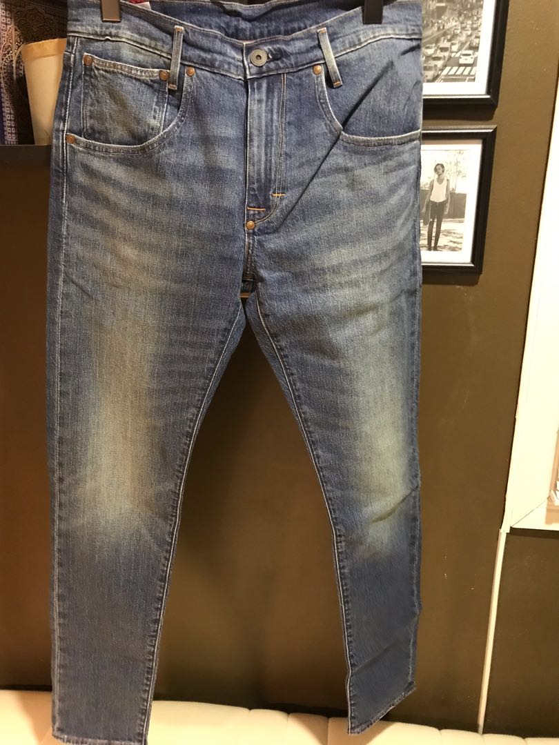 Levis 512 Red Edition Slim Taper, Men's Fashion, Bottoms, Jeans on Carousell