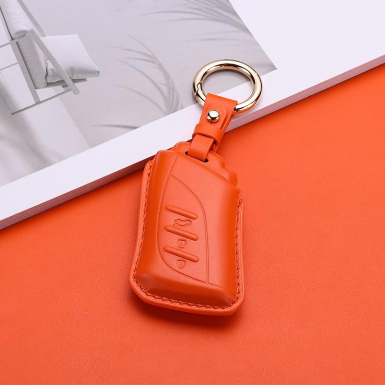 Lexus keychain leather on sale