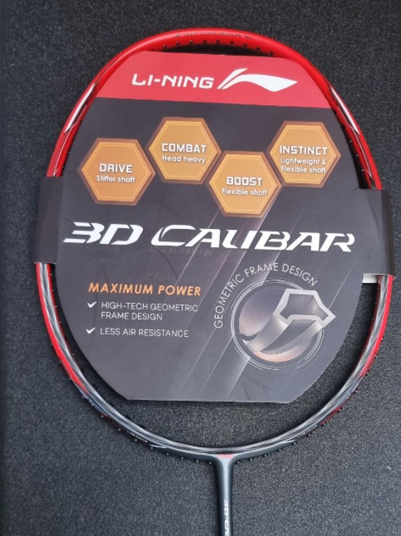 Li Ning 3D Calibar 300B, Sports Equipment, Sports & Games, Racket ...