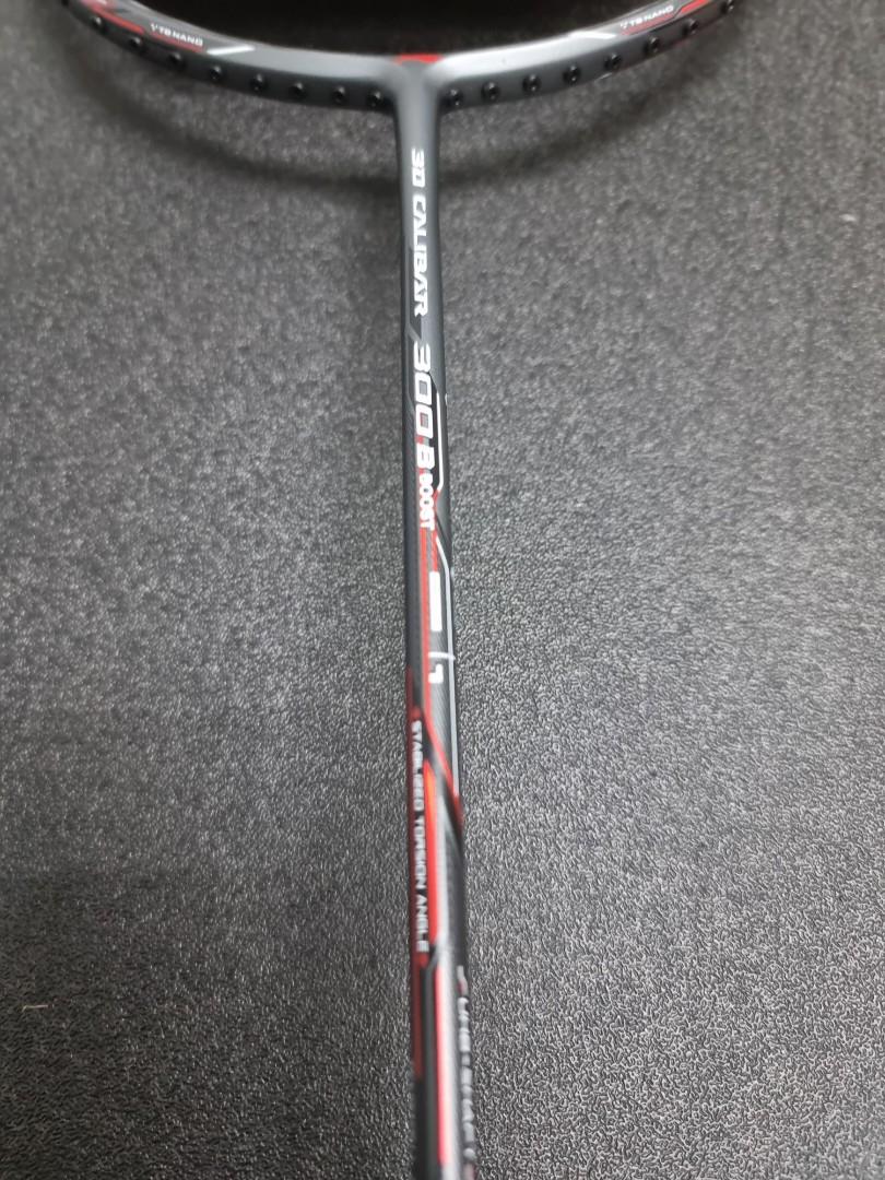Li Ning 3D Calibar 300B, Sports Equipment, Sports & Games, Racket ...