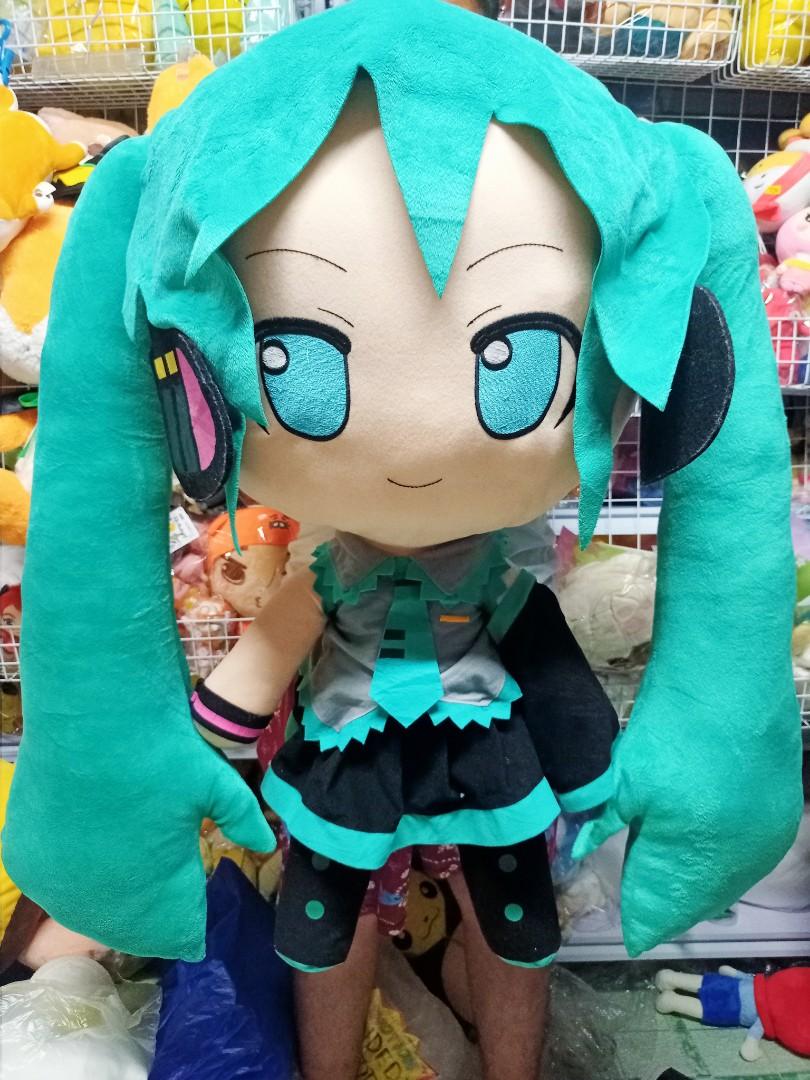 Lifesize Anime plush Hatsune Miku RARE Hobbies Toys Toys Games on Carousell