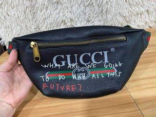 Limited Edition ☑️Coded GUCCI Beltbag