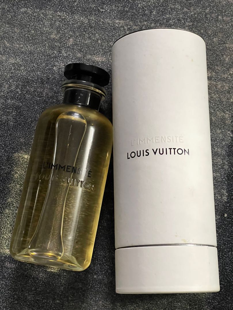 Louis Vuitton L'Immensite EDP, Beauty & Personal Care, Fragrance &  Deodorants on Carousell