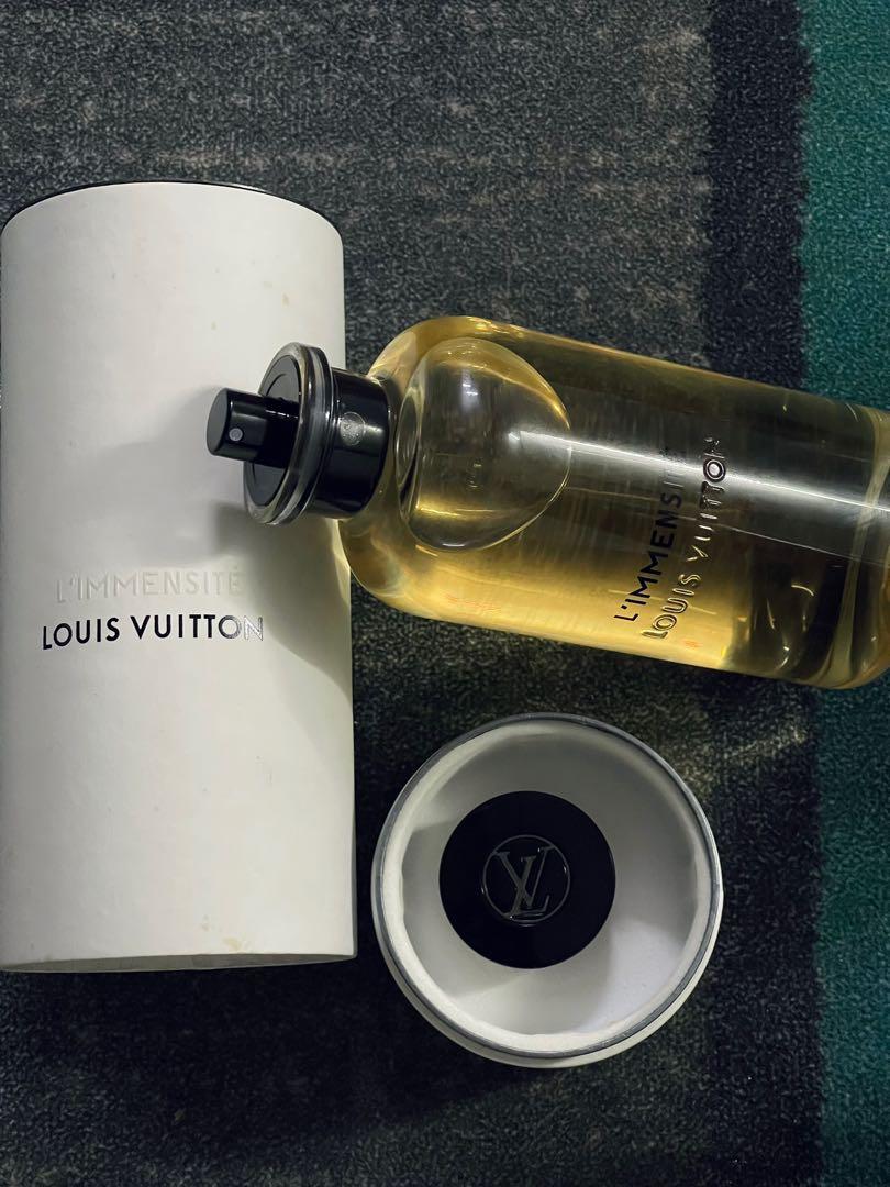 Authentic Tester L'immenSite Louis Vuitton, Beauty & Personal Care,  Fragrance & Deodorants on Carousell