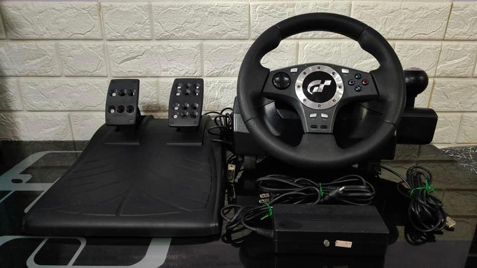 Logitech Driving Force Pro, Video Gaming, Gaming Accessories