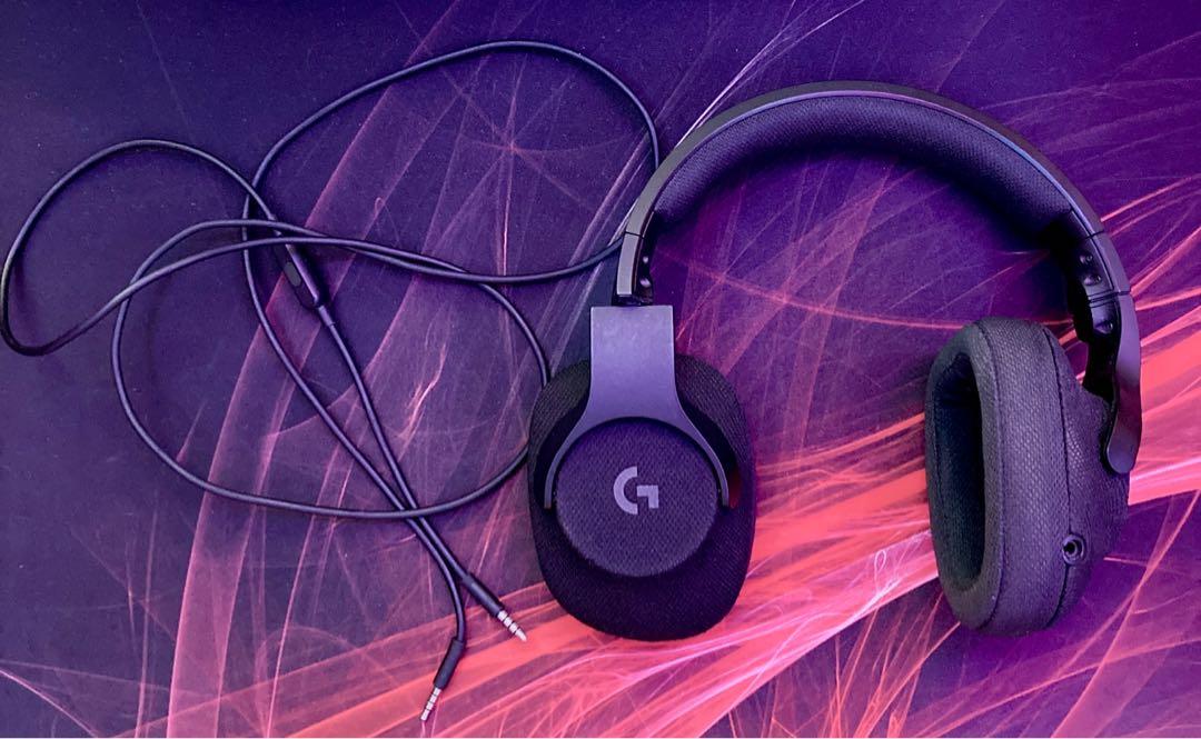 Logitech G433 音響器材 頭戴式 罩耳式耳機 Carousell